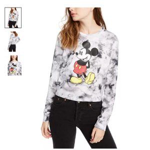 Disney JR Tie-Dyed Mickey Mouse Graphic-print Top